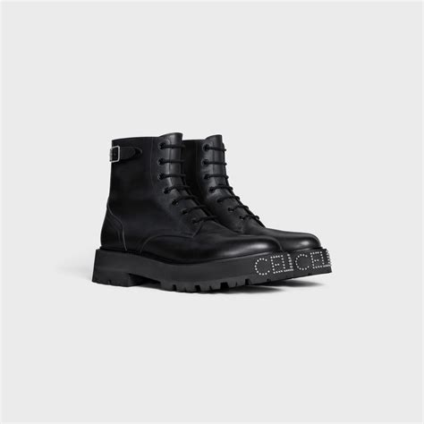 celine boots rubber|celine studded boots.